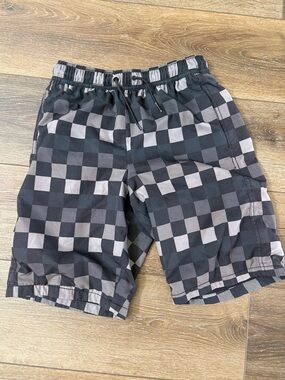 GAP Boys Checkered Shorts